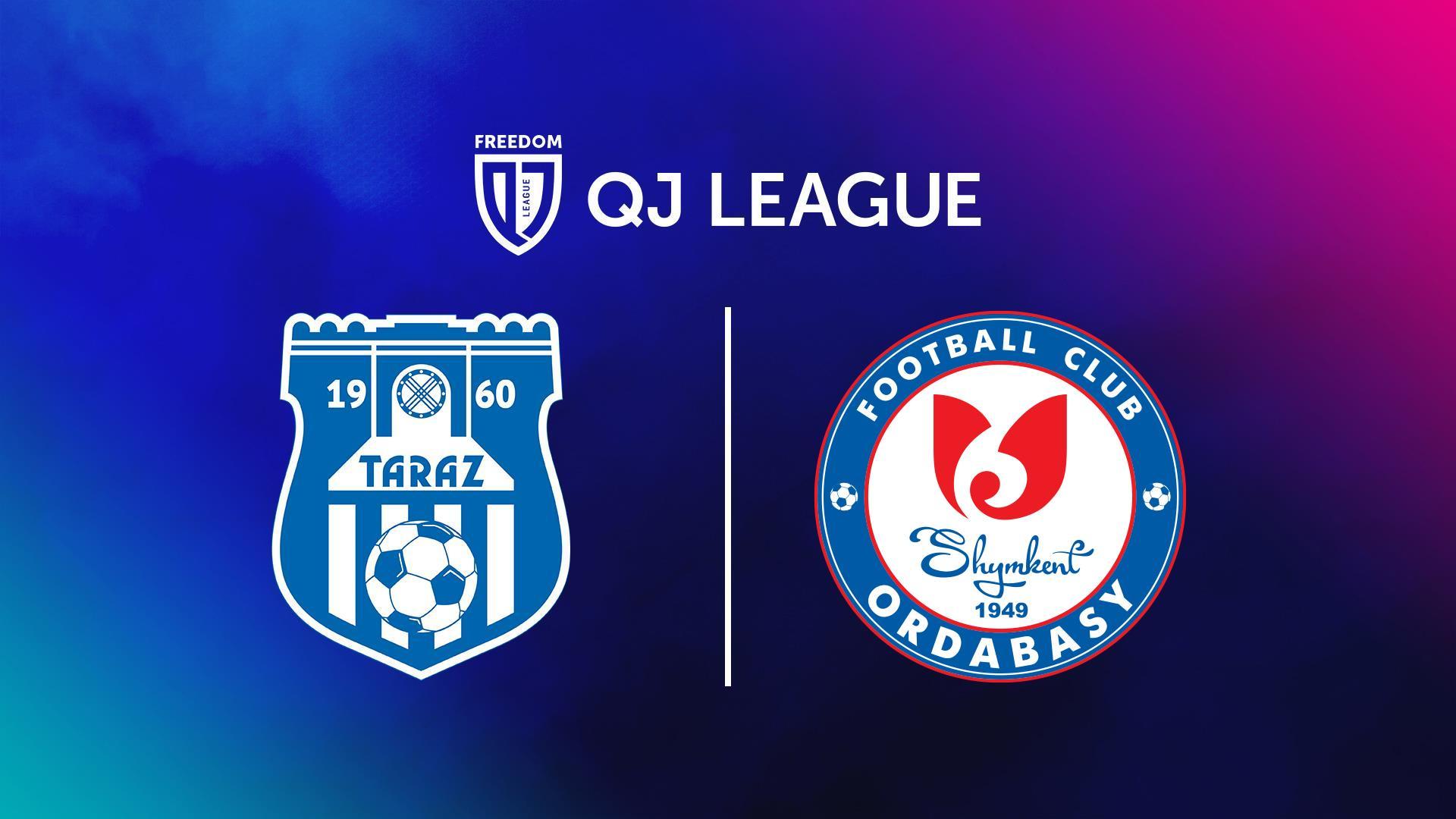 Футбол. QJ League, А лигасы, 9 тур, Тараз 2009 - Ордабасы 2009 (futbol-qj-league-a-ligasy-9-tur-taraz-2009-ordabasy-2009) Спорт