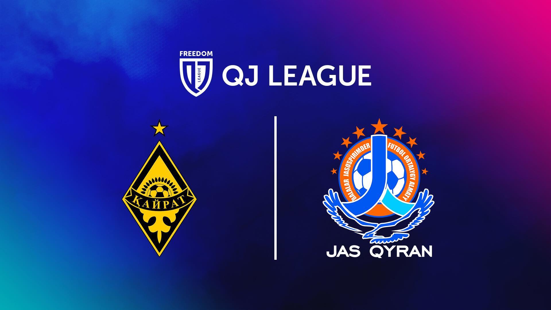 Футбол. QJ League, А лигасы, 9 тур, Қайрат 2009 - Жас Қыран 2009 (futbol-qj-league-a-ligasy-9-tur-ajrat-2009-zhas-yran-2009) Спорт