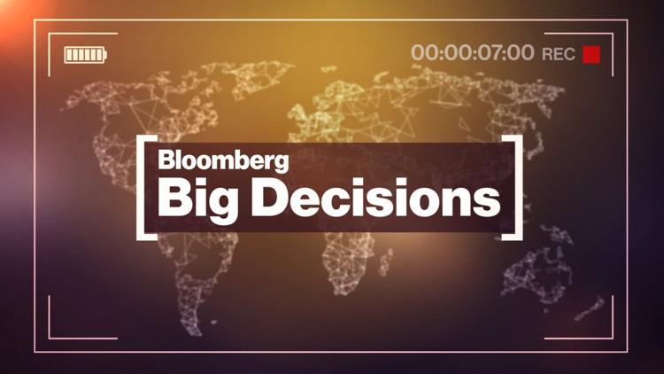 Постер Bloomberg Big Decisions