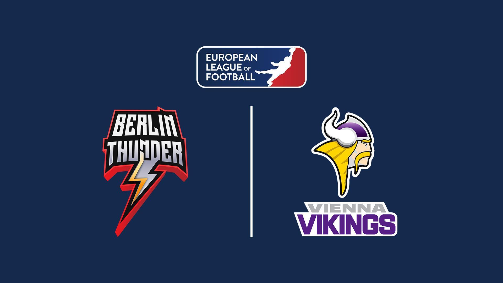 American Football League Europe: Berlin Thunder – Vienna Vikings, 7. Spieltag (american-football-league-europe-berlin-thunder-vienna-vikings-7-spieltag) Спорт