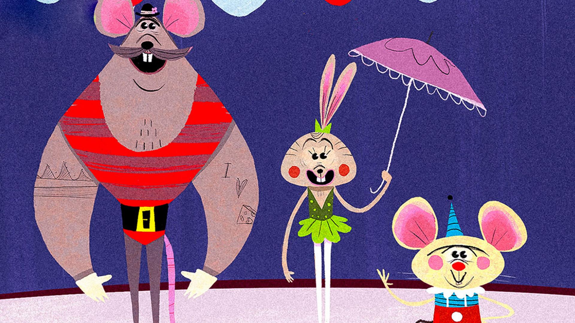 Цирк приехал в город (tsirk-priehal-v-gorod) Досуг, хобби