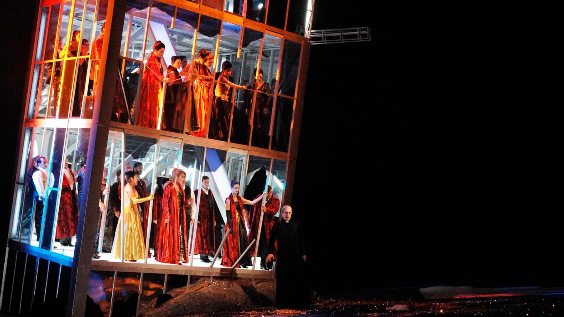 Лючия ди Ламмермур (Доницетти). Лисео (ljuchija-di-lammermur-donitsetti-liseo) Музыка