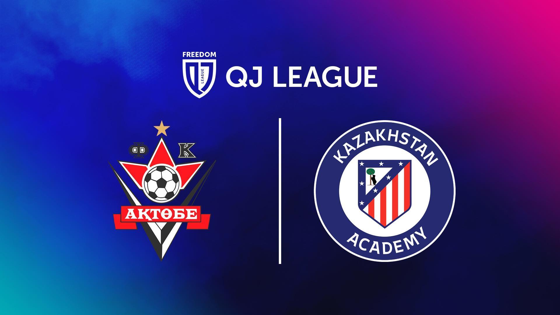 Футбол. QJ League. 10 тур. Ақтөбе 2012 – Атлетико академиясы 2012 (futbol-qj-league-10-tur-atbe-2012-atletiko-akademijasy-2012) Спорт