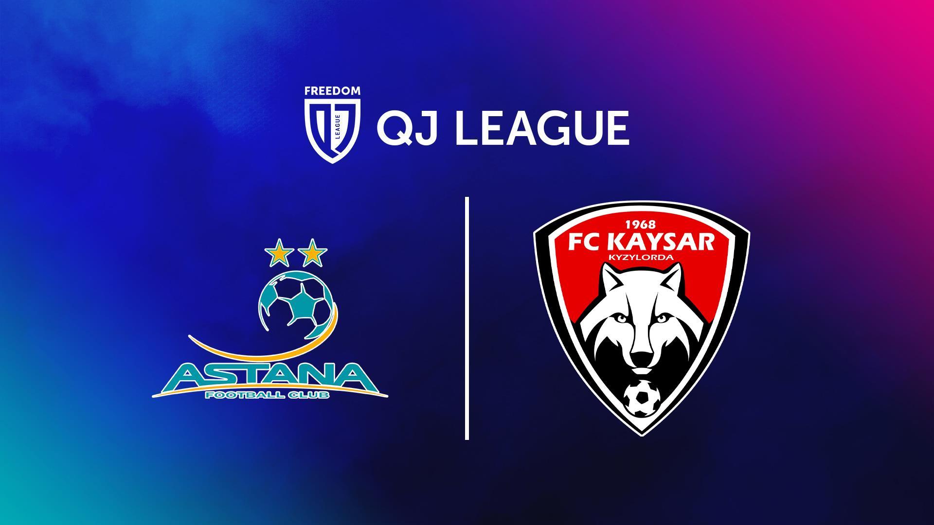 Футбол. QJ League. 10 тур. Астана 2011 – Қайсар 2011 (futbol-qj-league-10-tur-astana-2011-ajsar-2011) Спорт