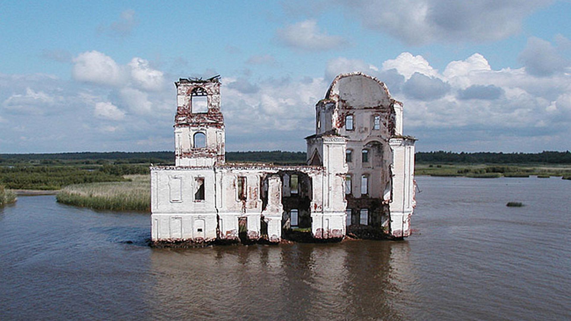 Молога. Град обречённый (mologa-grad-obrechennyj) Документальный фильм