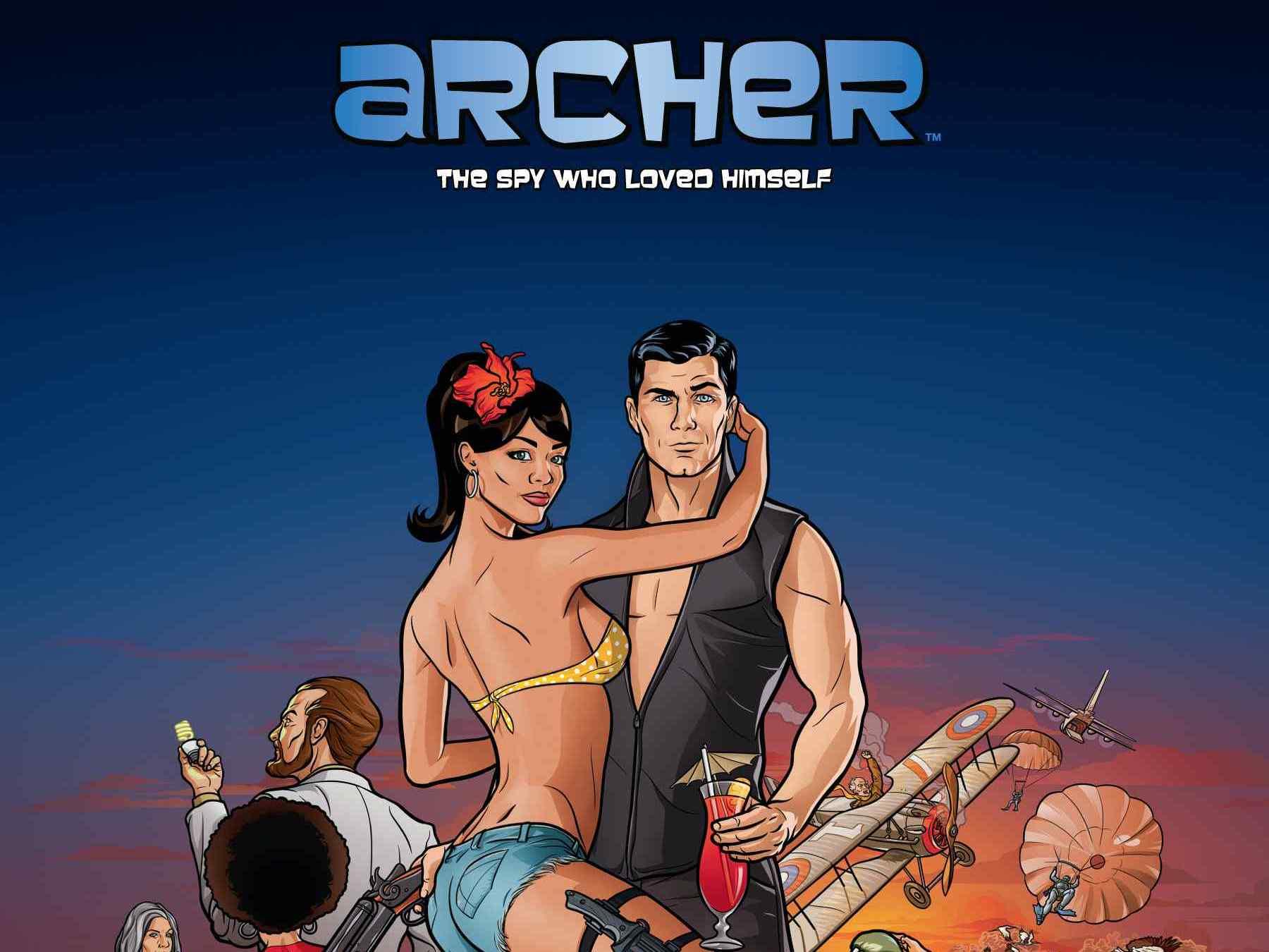 Арчер (archer) Мультсериал 2009
