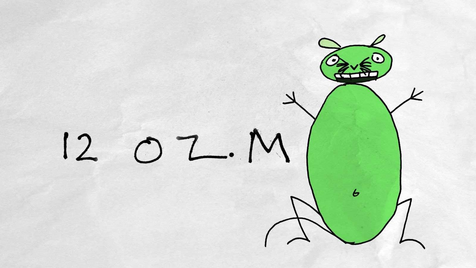 Пол-литровая мышь (pol-litrovaja-mysh) Мультсериал 2005