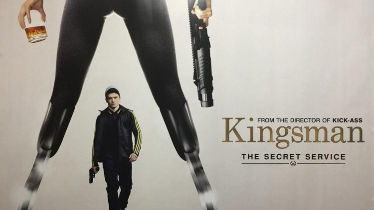 Постер Kingsman: Секретная служба