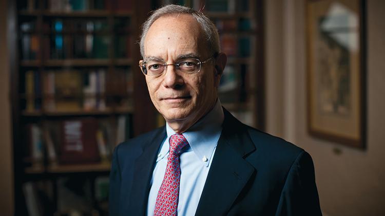 Постер A Conversation with Rafael Reif