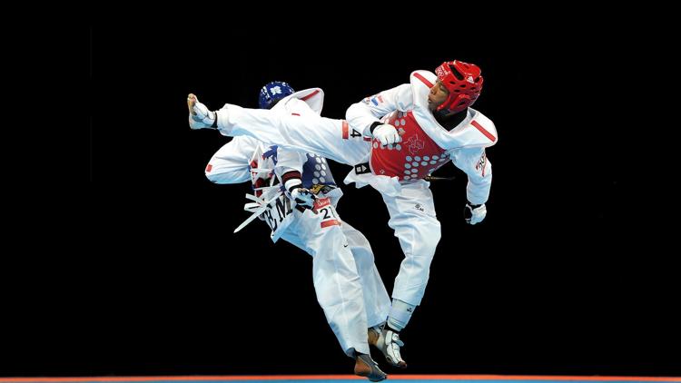 Постер Taekwondo Connects The World