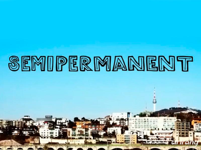 Semipermanent (semipermanent) Документальный сериал