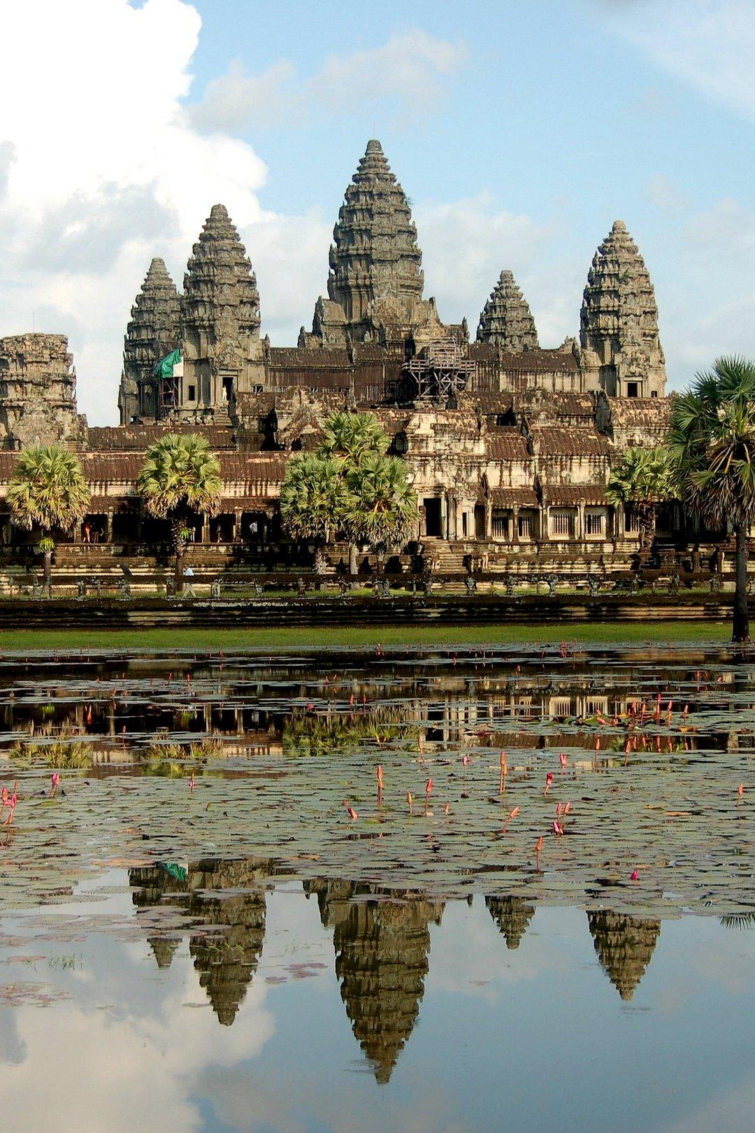 Второе открытие Ангкора (vtoroe-otkrytie-angkora) Документальный фильм