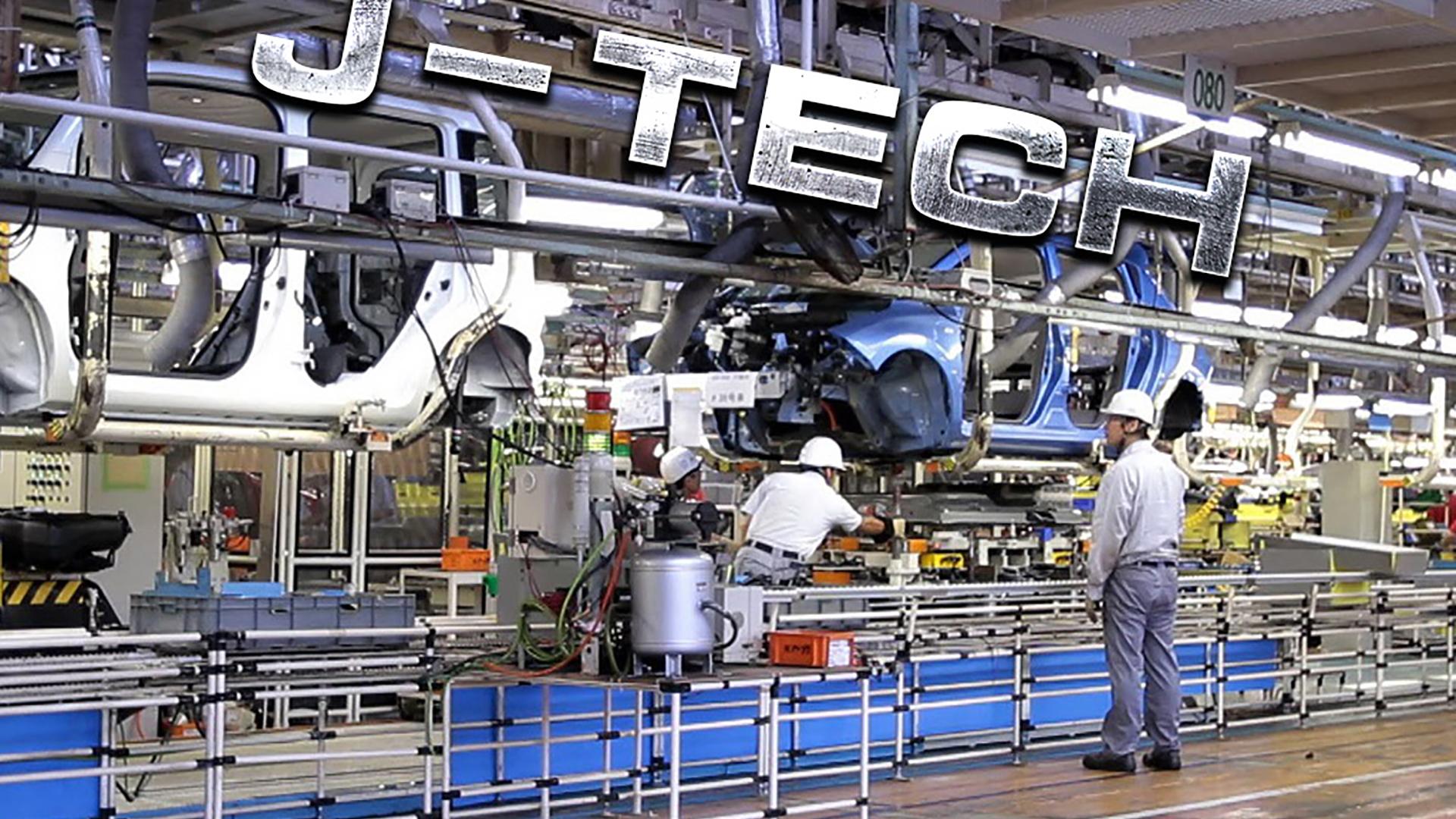 J-Tech (j-tech) Документальный сериал