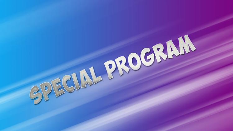 Постер Special program