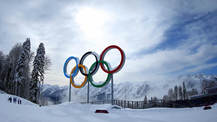 Постер XXIII Зимові Олімпійські ігри 2018. Яскраві моменти зимових ігор