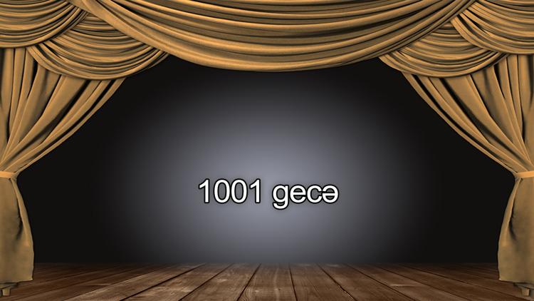 Постер 1001 gecə