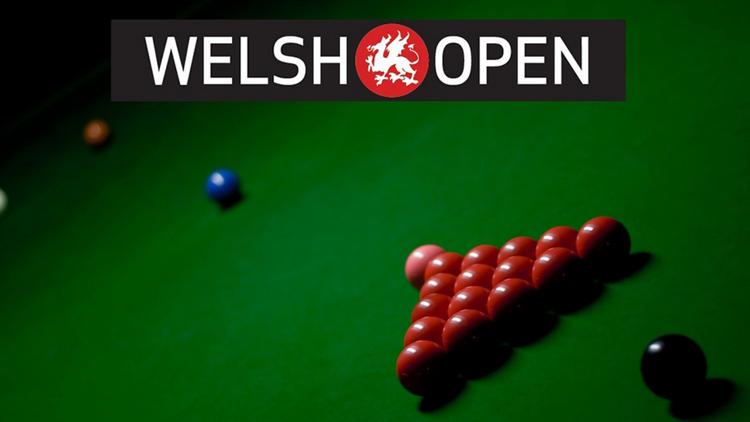 Постер Снукер. Welsh Open. Кардифф. Финал