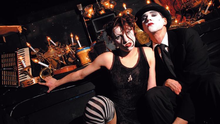 Постер Dresden Dolls: Live At Roundhouse