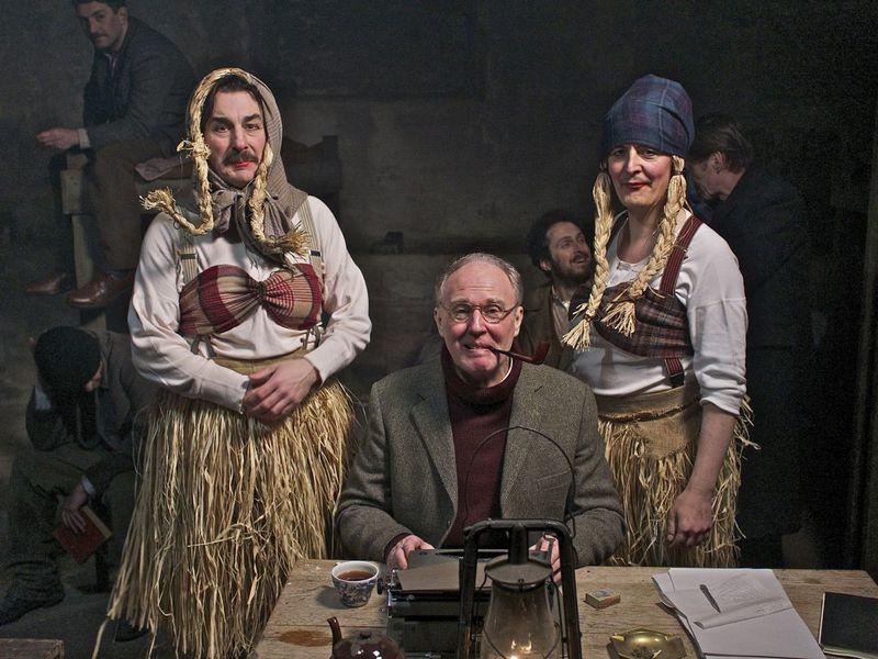 Вудхаус в изгнании (vudhaus-v-izgnanii) Фильм 2013