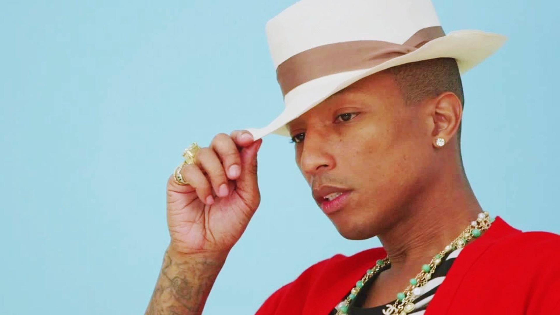 Pharrell: топ-5 (pharrell-top-5) Музыка