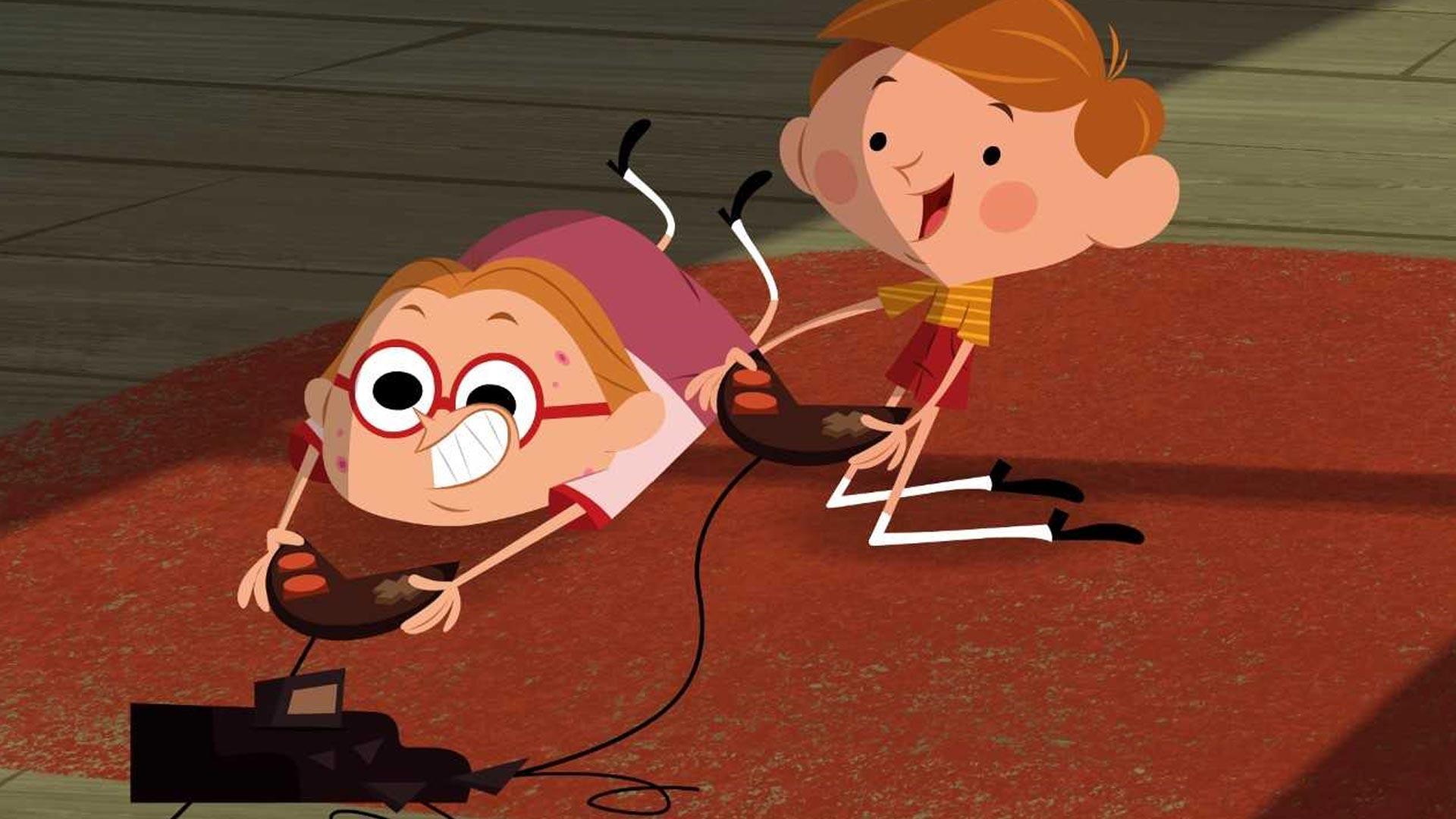 Откуда у Джейми щупальцы? (otkuda-u-dzhejmi-schupaltsy) Мультсериал 2013