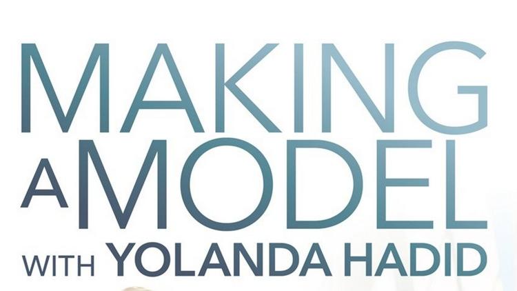 Постер Making a Model with Yolanda Hadid