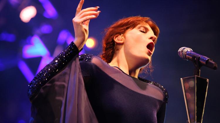 Постер Florence and The Machine-Live at the iTunes Festival