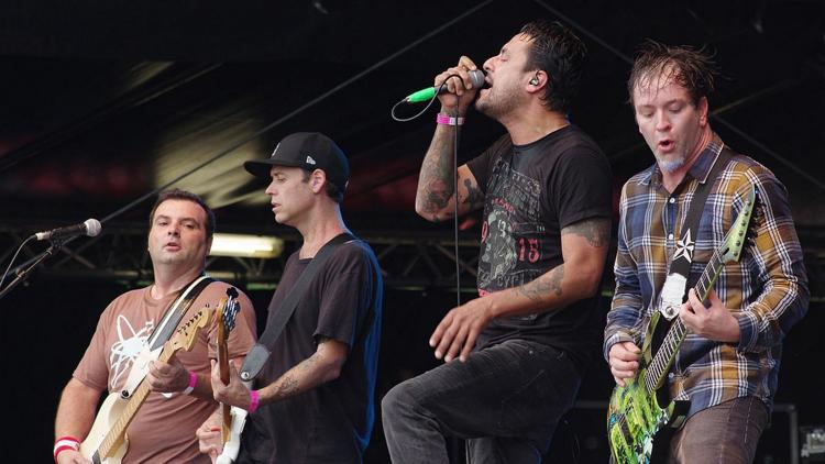 Постер Strung Out: Live in Sydney