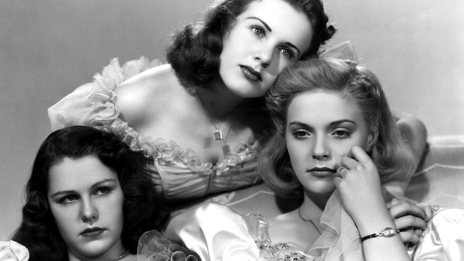 Три милые девушки взрослеют (tri-milye-devushki-vzroslejut) Фильм 1939