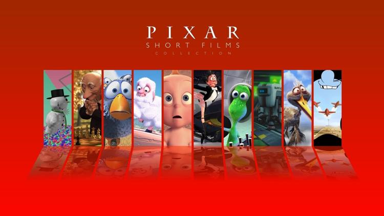 Постер Коллекция короткометражных мультфильмов Pixar