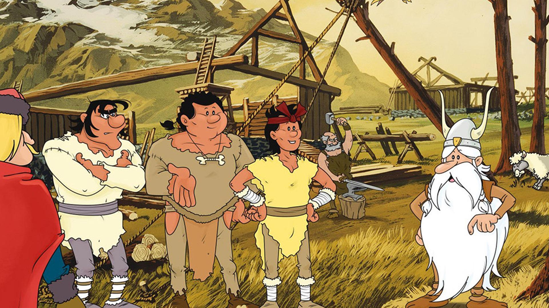 Жили-были… Американцы (zhili-byli-amerikantsy) Мультсериал 1991