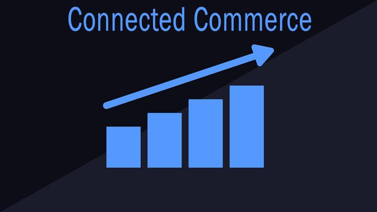 Постер Connected Commerce