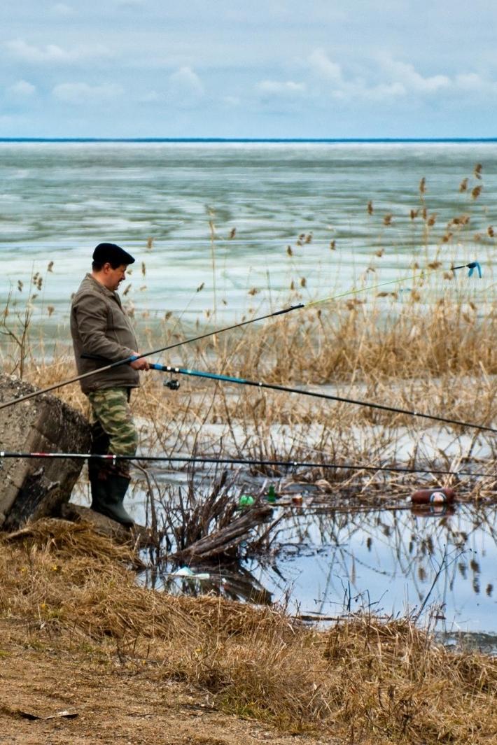 Весенняя рыбалка (vesennjaja-rybalka) Досуг, хобби