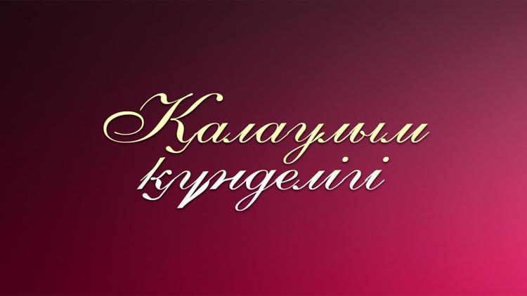 Постер Қалаулым қүнделігі