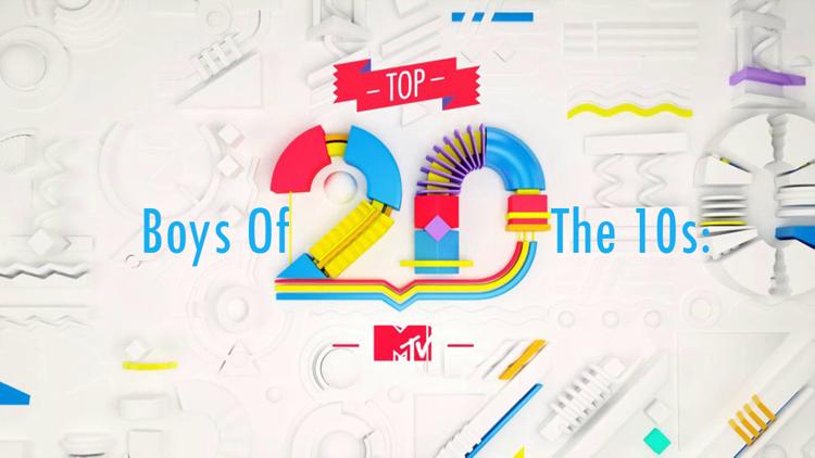 Постер Boys Of The 10s: MTV Top 20