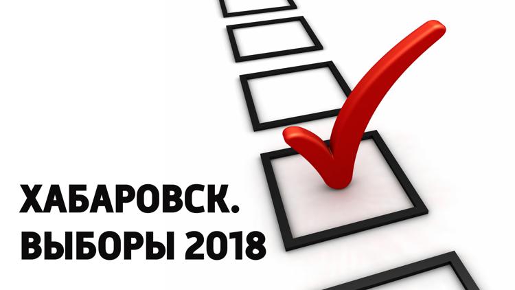 Постер Хабаровск. Выборы 2018