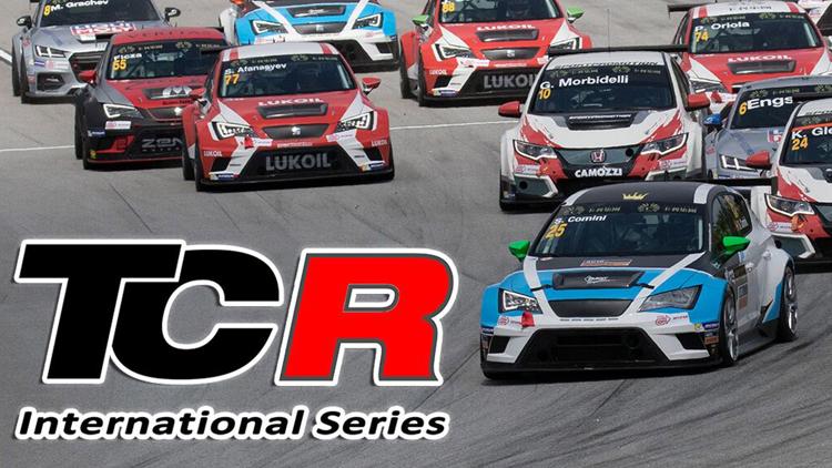 Постер Автоспорт. Гонки TCR International Series. Бельгия. Гонка 2