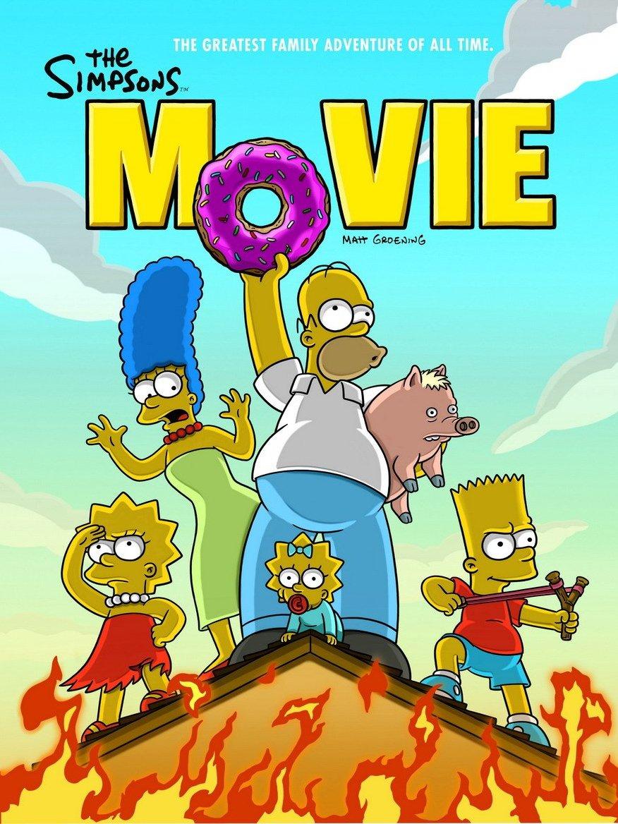 Симпсоны в кино (simpsony-v-kino) Мультфильм 2007