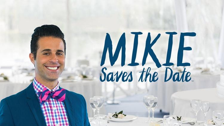 Постер Mikie Saves The Date