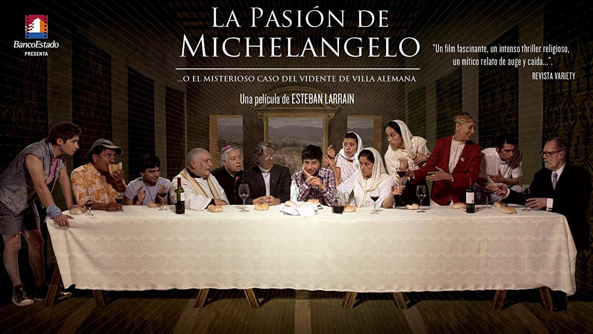 La pasión de Michelangelo (la-pasin-de-michelangelo) Документальный фильм