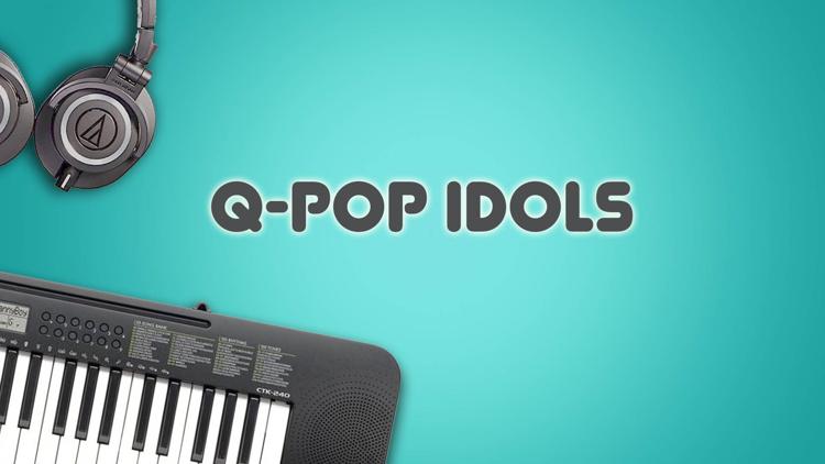 Постер Q-Pop Idols