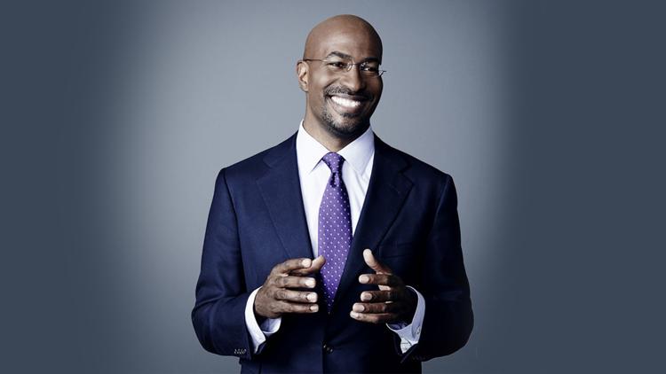 Постер The Van Jones Show