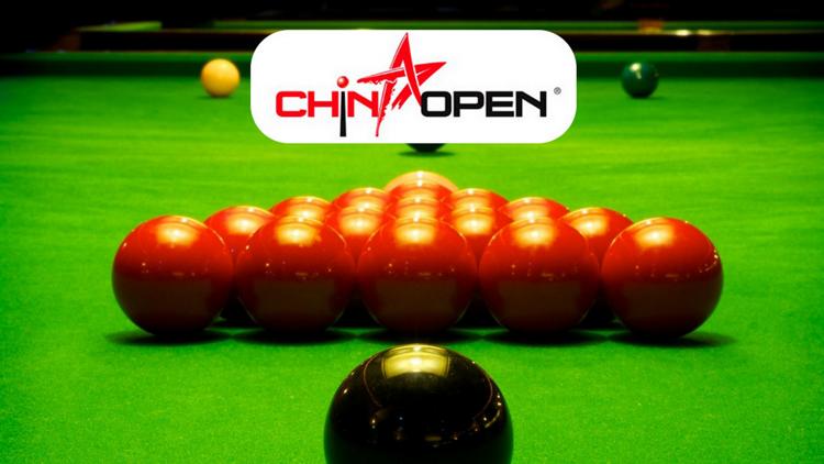 Постер Снукер. China Open. Пекин. 1/2 финала