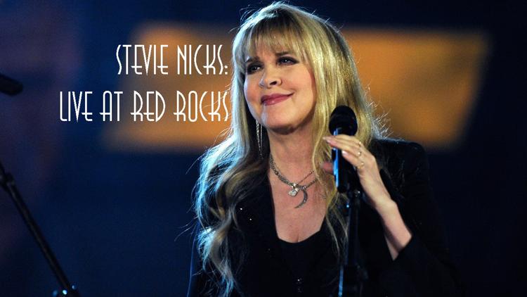 Постер Stevie Nicks: Live at Red Rocks