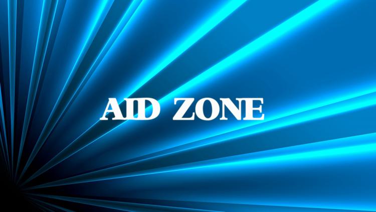 Постер Aid Zone