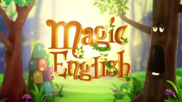 Постер Magic English