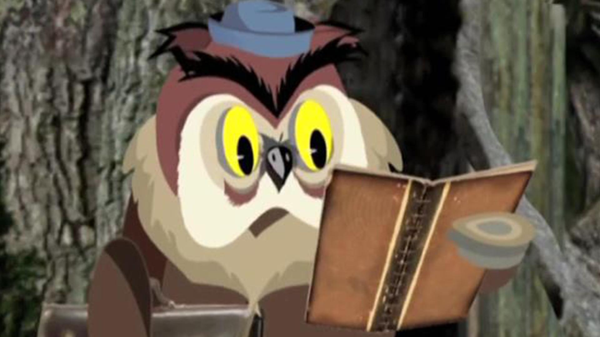 Время сказок. Просто Филин (vremja-skazok-prosto-filin) Мультфильм 2011