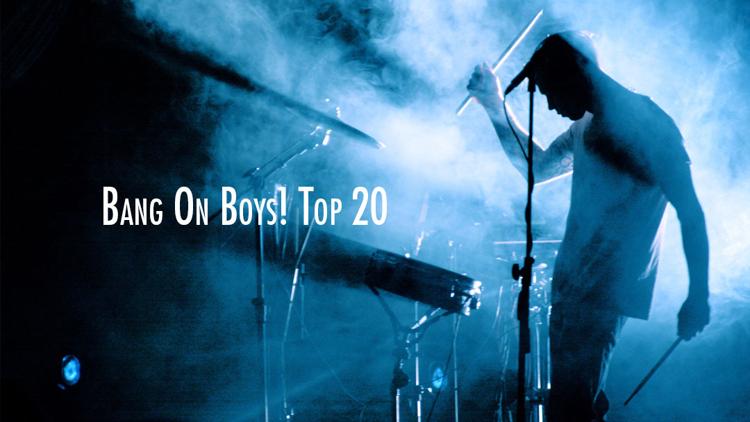 Постер Bang On Boys! Top 20