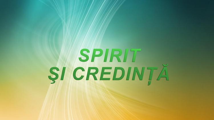 Постер Spirit şi credinţă