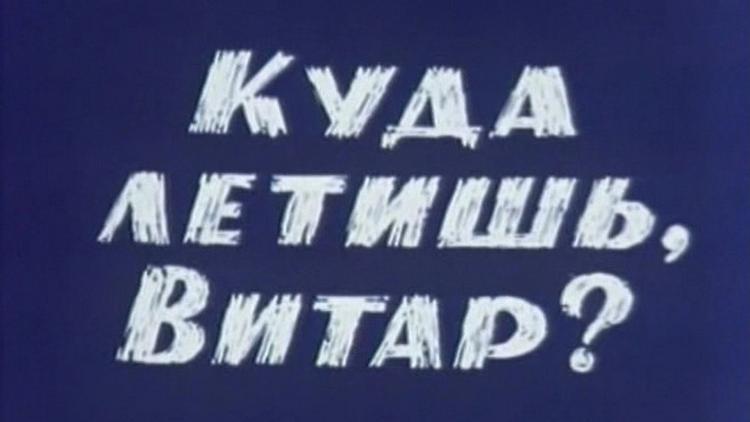 Постер Куда летишь, Витар?